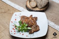 Ceafă de porc la grătar image