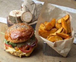 Clasic Burger image