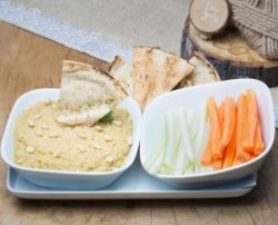 Avocado humus image