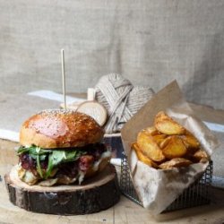 Marmalade Burger image
