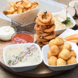 Vegetarian platter image