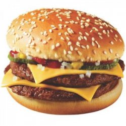 Dublu Cheeseburger pui image