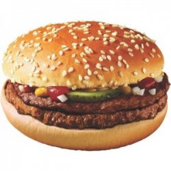 Dublu burger pui image