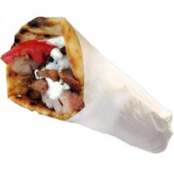 Gyros pita pui image