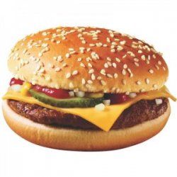 Cheeseburger de pui image