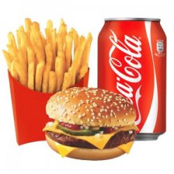 Meniu Burger Prima pui image