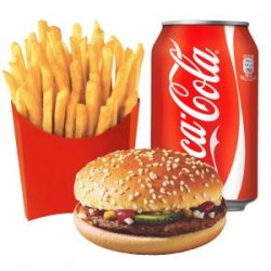Meniu Burger pui image