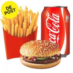 Meniu burger vegetal image