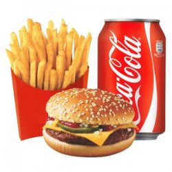 Meniu Cheeseburger pui image