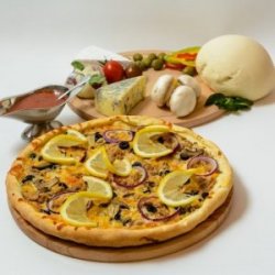 Pizza Tonno 32 cm image