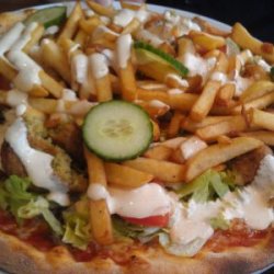 Pizza Kebab 32cm image