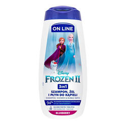 On Line Frozen 3In1 400Ml