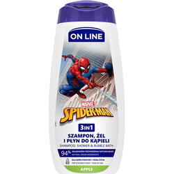 On Line Spiderman 3In1 400Ml