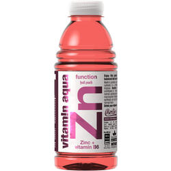 Vitamin Aqua Zn+B6 Fruit Punch 0,6 L