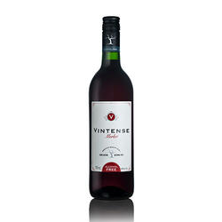 Vintense Vin Merlot Na 0,0% 0,75L image