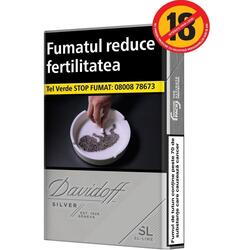 Davidoff Silver Sl Tigari 20 Buc