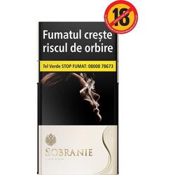 Sobranie White Super S Tigari 20Buc