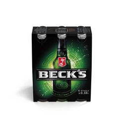 Becks 5% Ep 11,2  6X0,33L St Neret.