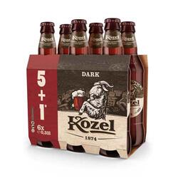 Kozel Dark 3,7% 6X0,33L(5+1) St