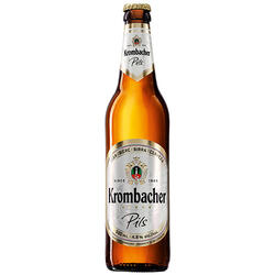 Krombacher Pils 4,8% Ep 11,3 0,5 Stn
