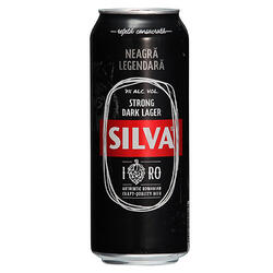 Silva Dark Strong 7% Ep16 0,5L Dz