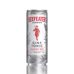 Beefeater Dry&Tonic 4,9% 0,25L