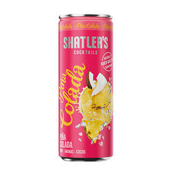 Shatlers Pina Colada 10,1% 0,25L Dz