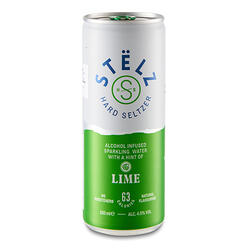Stelz Hard Seltzer Lime 4,5% 0,25L