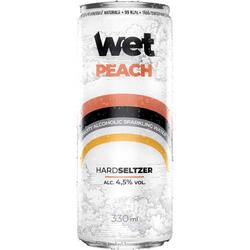Wet Hardseltzer Peach 4,5% 0,33L
