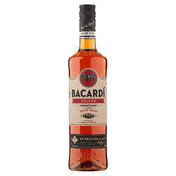 Bacardi Rum & Spices 35% 0,7L