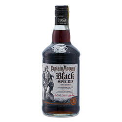 Captain Morgan Black Spiced Rom 40% 0,7L