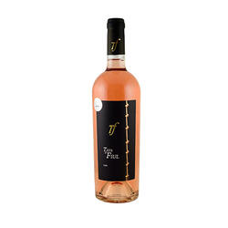 Tata Si Fiul Fet&Cab Rose Sec 13% 0,75L