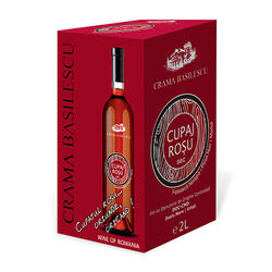 Cr.Basilescu Cupaj Rosu Sec 13,9% 2L Bib
