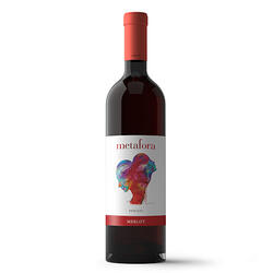 Metafora Merlot Rosu Dms 13% 0,75L