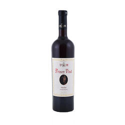 Prince Vlad Merlot Sec 14% 0,75L