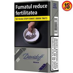Davidoff Reach Silver Tigari 20 Buc