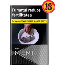 Kent Nanotek White Tigari 20Buc