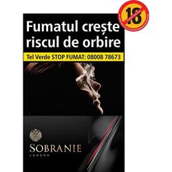 Sobranie Collection Blacks Tigari 20 Buc