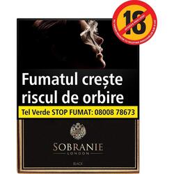 Sobranie Black Tigari 20 Buc
