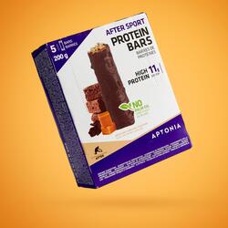 Baton Proteine de recuperare sportivă Brownie 5X40G