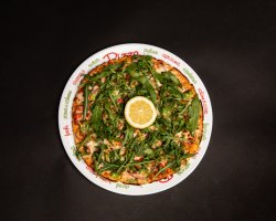 Pizza Somon Fume image
