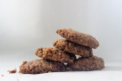 Chocolate Cookies /Biscuiți cu fulgi ciocolată (Produs vegan) image
