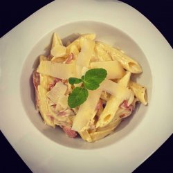 Penne Carbonara image
