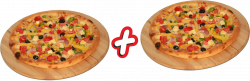 30% reducere: Ofertă Pizza casei 32 cm 1+1 image