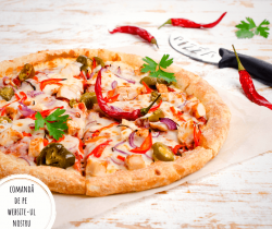 50% reducere: Compune pizza preferată image