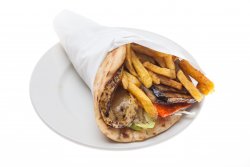 Pita legume la grătar image