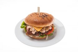 Burger gyros mixt image