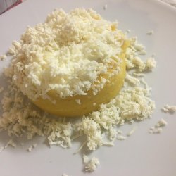 Mămăliguță cu brânză și smântână image