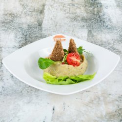 Salată de vinete cu roșii image