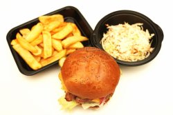 Classic cheeseburger image